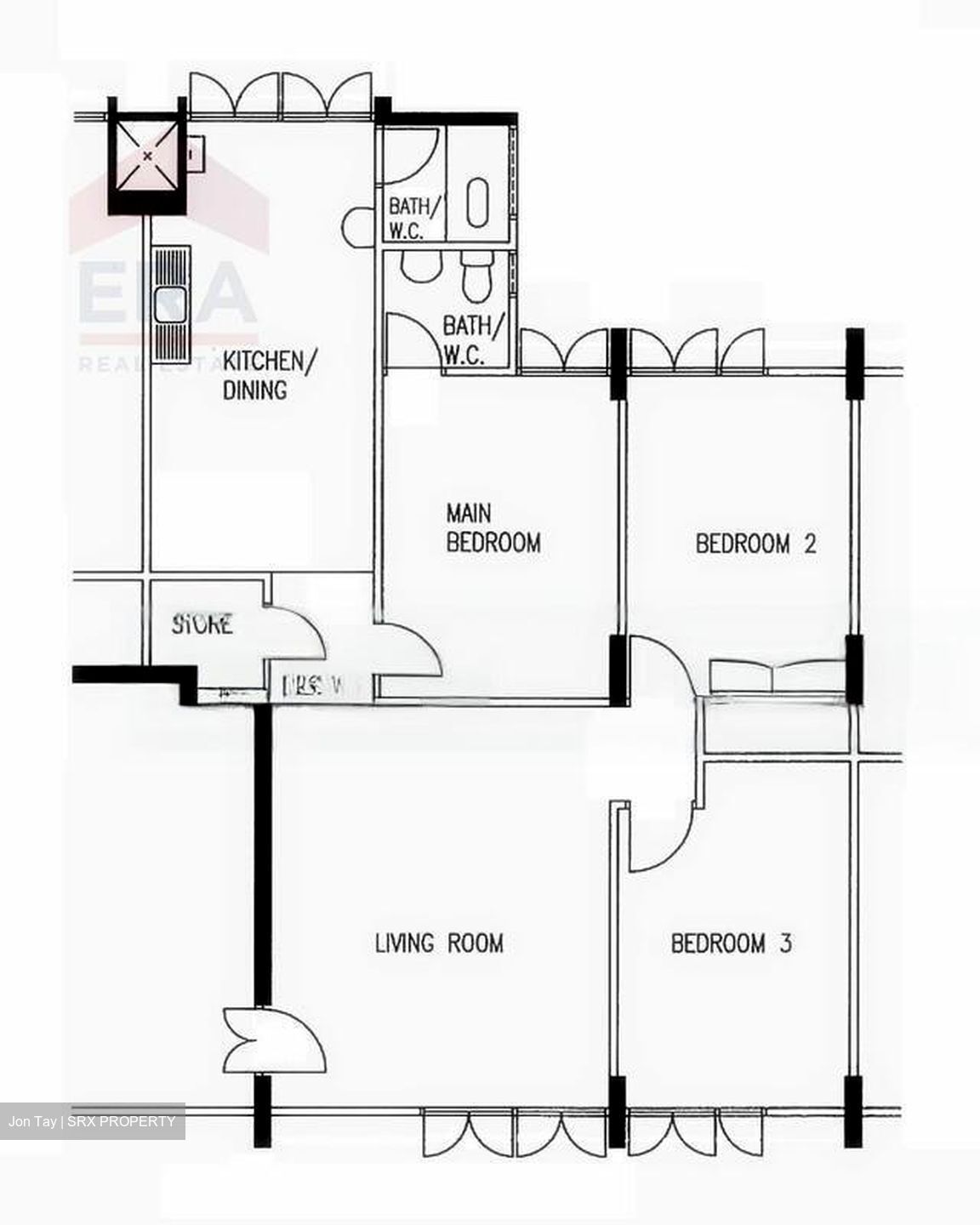 Blk 153 Serangoon North Avenue 1 (Serangoon), HDB 4 Rooms #583392861